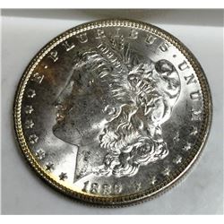 1889 P CH BU Toned Morgan Dollar