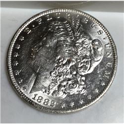 1882 o BU Morgan Silver Dollar