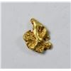 Image 1 : .98 gram Pure Gold Nugget