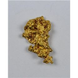 1.24 gram Pure Gold Nugget