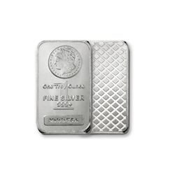 1 Troy Oz. Morgan Design Silver Bar (1)