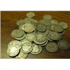 Image 1 : Lot of (50) Barber Dimes - Circulated