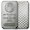 Image 1 : 1 oz. Morgan Design Silver Bar - .999 Pure
