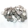 Image 2 : Lot of 50 Walking Liberty Half Dollars -90% Silver