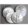 Image 1 : (7) 2016 US Silver Eagles CH BU