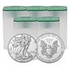 Image 1 : 5 Rolls - 100pcs Total - 2016 US Silver Eagles