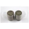 Image 1 : (2) Rolls of Walking Liberty Half Dollars-90%