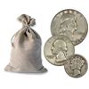 Image 1 : $100 Face Value 90% Silver Mixed Coins