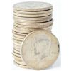 Image 1 : $12 Face Value -90% Silver Kennedy Halves