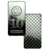Image 1 : 10 oz. Morgan Design Silver Bar- 999 Pure