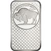 Image 2 : 5 oz Buffalo Design - Indian Head Bar .999
