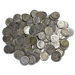 $10 Face Value 90% Roosevelt Dimes