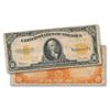 Image 1 : 1922 $10 Gold Certificate VG-F Grade