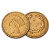 Image 1 : 1856 $3 Gold Princess VG-XF Grade