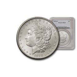1878 S MS 64 PCGS Morgan Silver Dollar