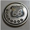 Image 2 : Route 66 Silver Round -.999 Pure