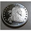 Image 1 : 1804 Flowing Hair Restrike Silver Round