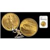 Image 1 : 1922 MS 62 NGC $20 Gold Saint Gaudens