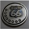 Image 1 : Route 66 Silver round 1 oz. Pure