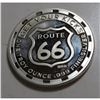 Image 2 : Route 66 Silver round 1 oz. Pure