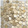 Image 1 : 100 pcs. Mixed Date and Grade Peace Silver Dollars