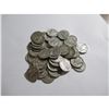 Image 1 : 90% Silver Mercury Dimes - 50 pcs.