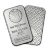 Image 1 : 1 oz. Silver Morgan Design Bar  - .999 Pure