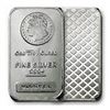 Image 1 : 1 oz Silver Morgan Design Bar - .999 Pure