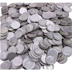 (150) Roosevelt Dimes -90% Silver