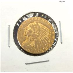 1913 $5 Gold Indian Half Eagle