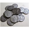 Image 1 : (20) Franklin Half Dollars 90% Silver