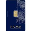 Image 1 : 1 Gram Pamp Suisse Gold ingot