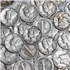 Image 1 : (100) Mercury Dimes 90% Silver Mix Dates