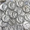 Image 1 : (100) Mercury Dimes 90% Silver Mix Dates