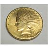 Image 1 : 1910 D $10 TEN Gold Indian Eagle