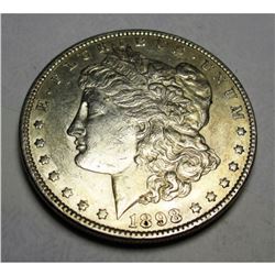 1898 P Morgan Silver Dollar
