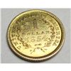 Image 1 : 1854 TYPE 1 Gold $1 Liberty