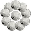 Image 2 : (10) 1 oz. Buffalo Silver Rounds