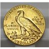 Image 2 : 1909 $5 Gold Indian Half Eagle XF AU