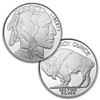 Image 1 : 1 oz. Silver Buffalo Design Round