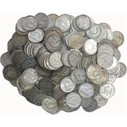 100 pcs. Franklin Half Dollars 90% Silver