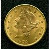 Image 1 : 1899 S Better Date-Better Grade $20 Gold Liberty