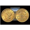 Image 1 : 1904 MS 63 PCGS $20 Gold Liberty