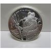 Image 1 : 1 oz Silver Neptune Design Round .999 Pure