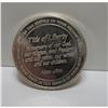 Image 2 : 2008 US Silver Round Patriotic Theme 1 oz.