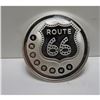 Image 2 : Route 66 Silver Round .999 Pure