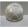Image 2 : 1 oz Indian Head Design Silver Round
