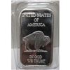 Image 2 : 1 oz. Buffalo Design Silver Bar
