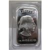 Image 1 : 1 oz Silver Buffalo Design Bar