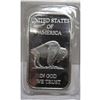 Image 2 : 1 oz Silver Buffalo Design Bar